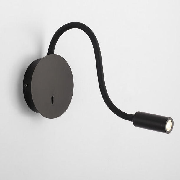 Adjustable LED Wall Light with 360° Rotating Head – Modern Aluminum Sconce for Living Room & Home Office | Thomler