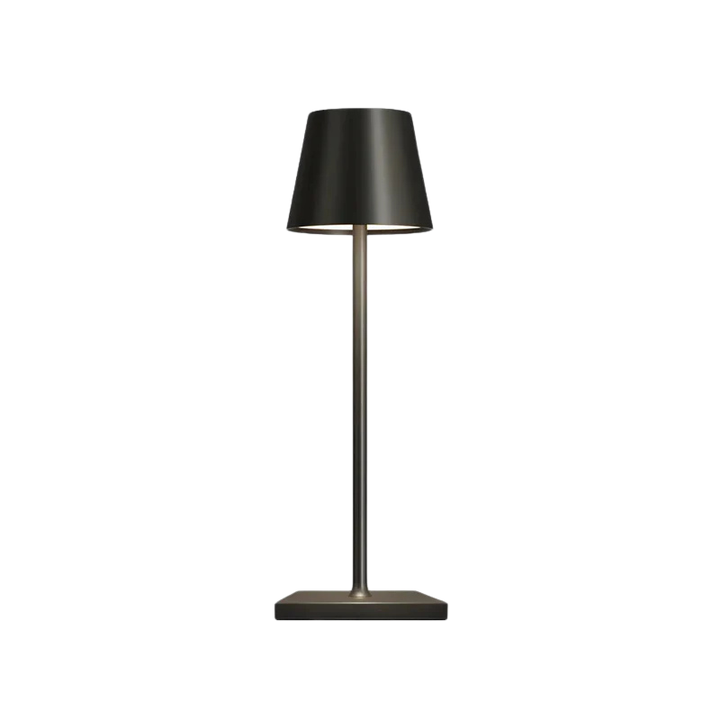 Rechargeable LED Table Lamp with Touch Control – Cordless Portable Light for Indoor & Outdoor Use – IP65 Waterproof Desk Lamp – Adjustable | Thomler