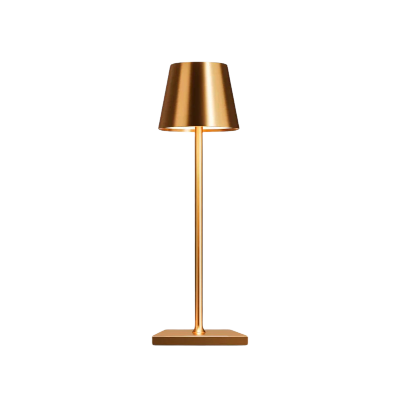 Rechargeable LED Table Lamp with Touch Control – Cordless Portable Light for Indoor & Outdoor Use – IP65 Waterproof Desk Lamp – Adjustable | Thomler