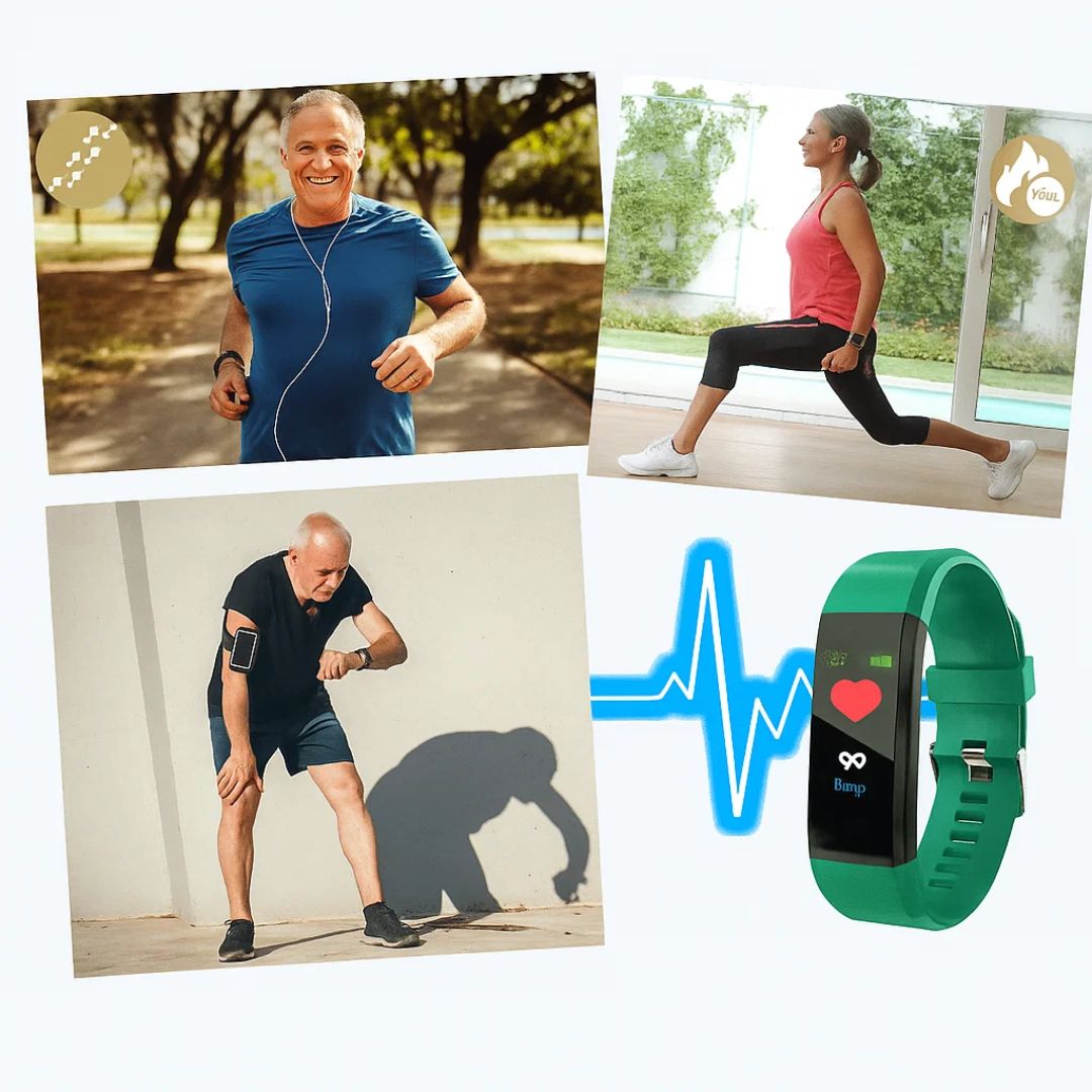Senior Wearable Watch with Fall Alert, Heart Rate Tracker, and Location Monitoring for Older Adults | Thomler
