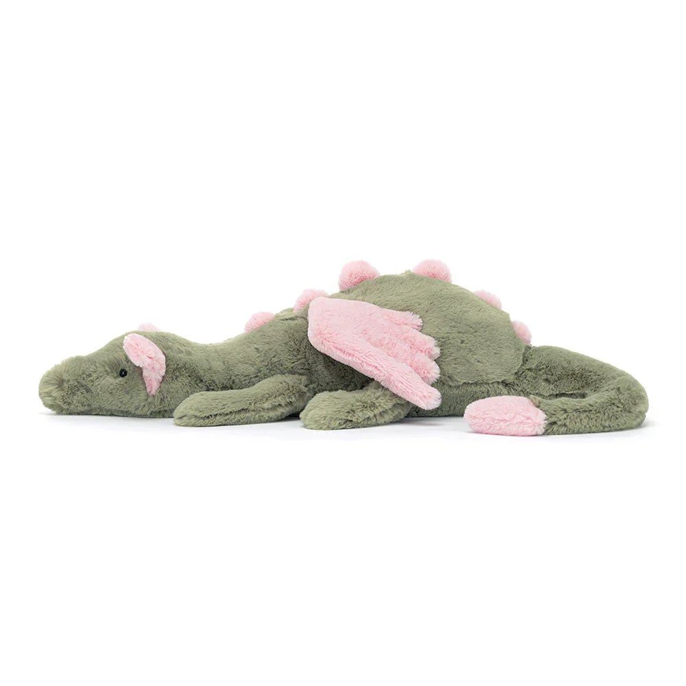 Plush Mythical Creature Stuffed Toy with Wings – Huggable Fantasy Friend for Kids & Adults | Thomler