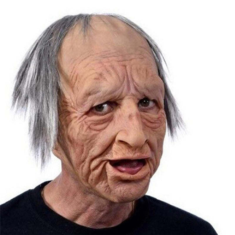 Full Face Character Mask for Adults – Natural Latex Costume Headpiece for Halloween, Theater & Cosplay Events | Thomler