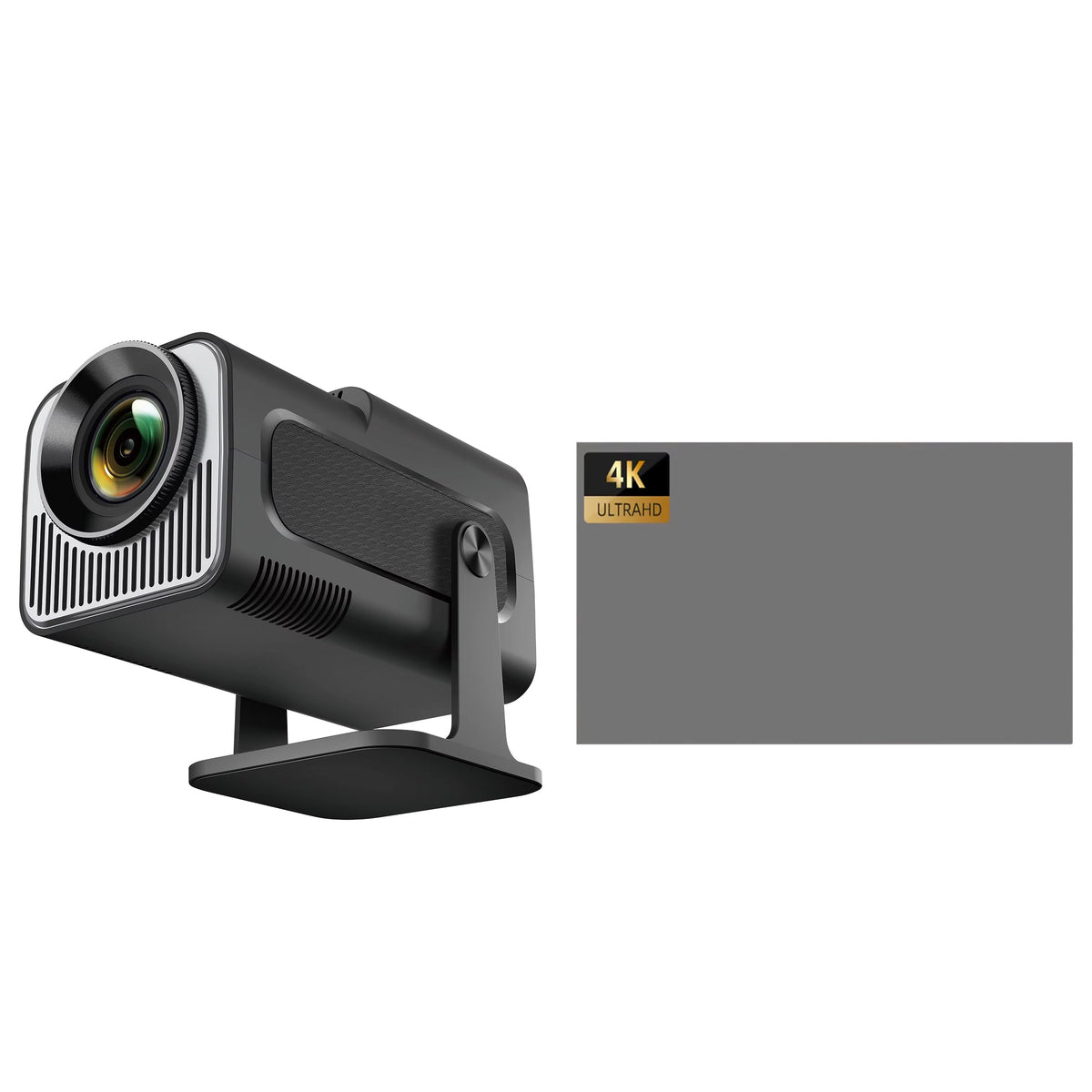 Portable Mini Projector 1080p Full HD Android WiFi LED Home Theater Up to 150 Inch Screen for Indoor Outdoor Movies Gaming | Thomler