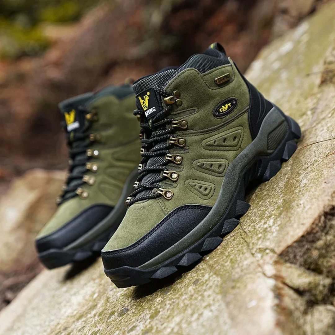 Waterproof Hiking Shoes with Orthopedic Support & Non-Slip Sole for Men & Women | Thomler