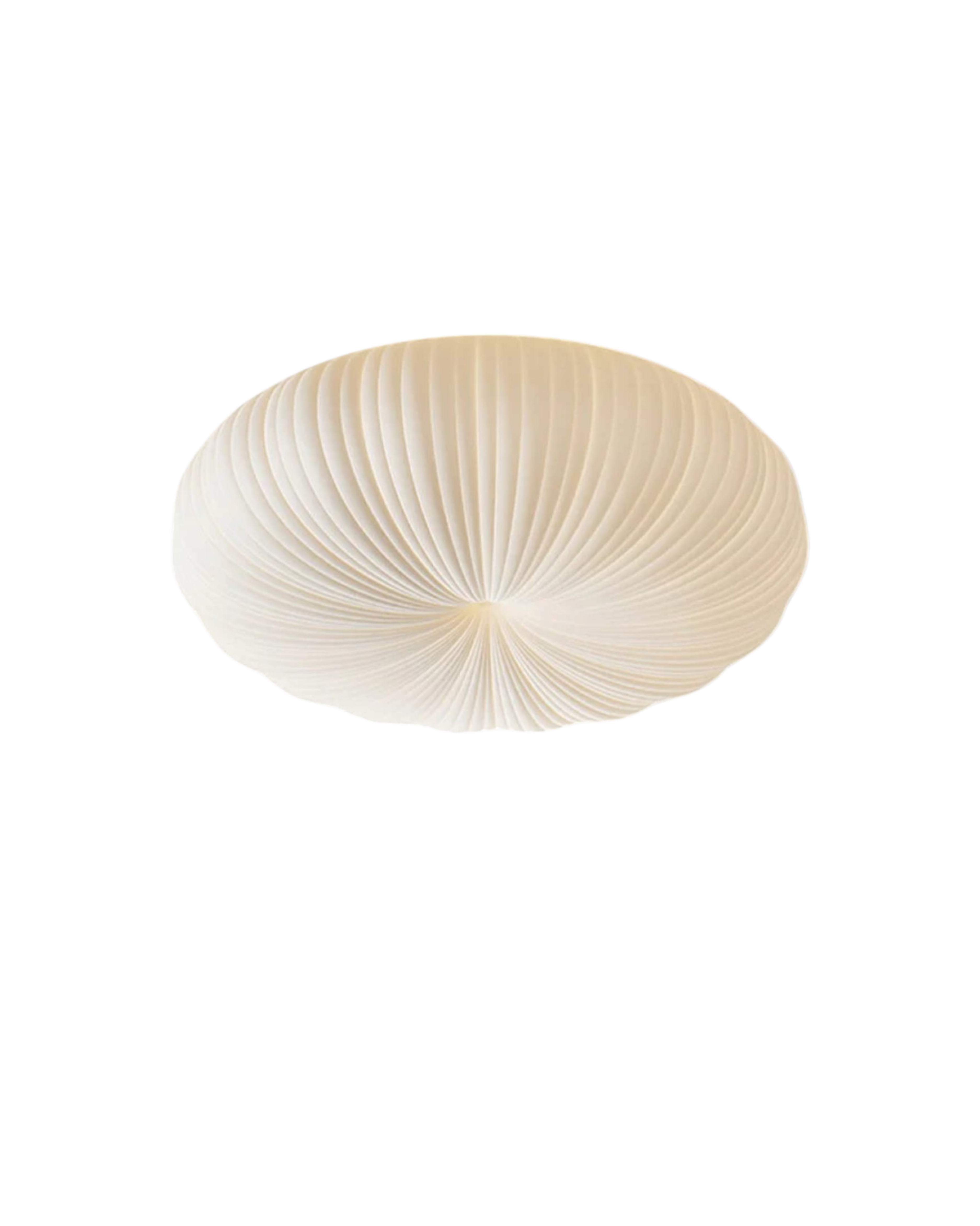 Ceiling Lamp Iron PVC 50.0 cm Neutral Living Room Integrated LED Tri Colour Modern Sculptural Flush Mount Lighting | Thomler