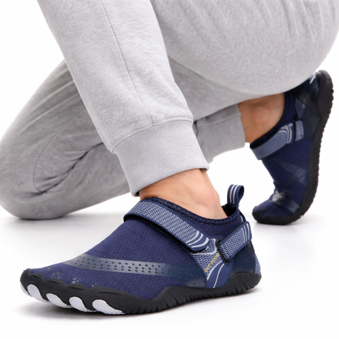 Split-Toe Water Shoes – Fast-Drying Barefoot Beach & Pool Footwear with Non-Slip Grip for Men & Women | Thomler
