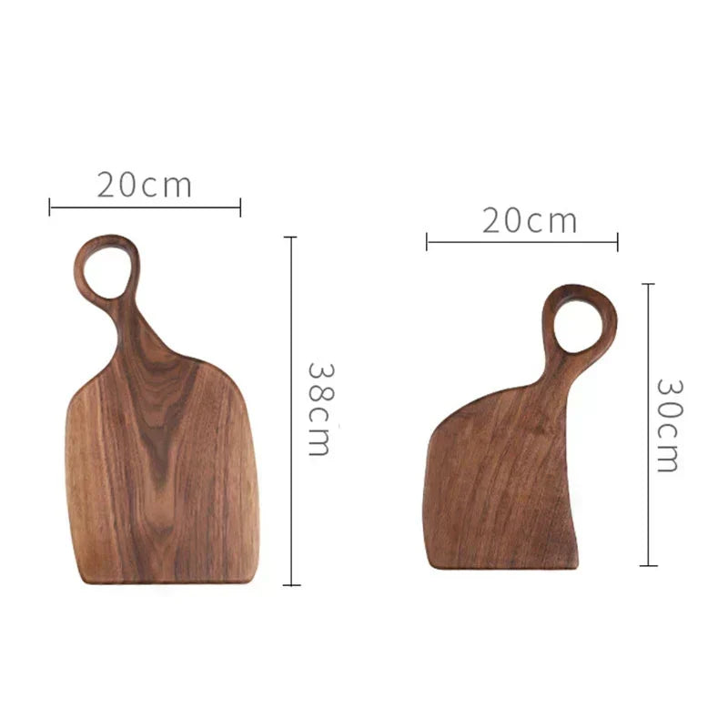 Premium Black Walnut Cutting Board - Reversible Kitchen & Serving Surface for Home Chefs | Thomler
