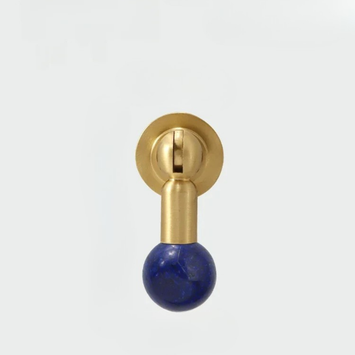 Decorative Brass & Crystal Knob for Cabinet Doors, Drawers & Furniture – Polished Hardware Pull Handle | Thomler