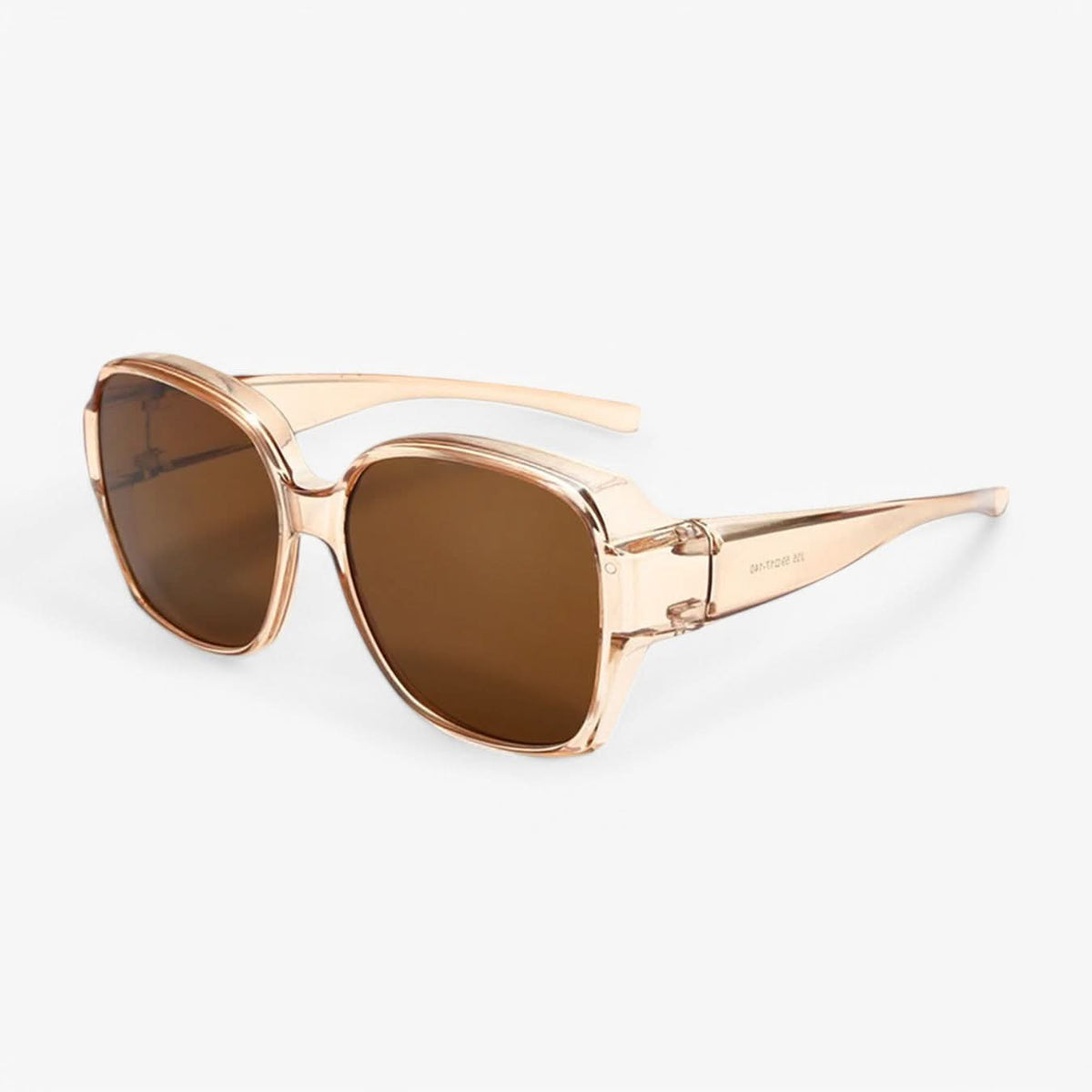 Polarized Clip-On Sunglasses for Prescription Glasses | UV400 Lenses Flip-Up Sun Shades | Thomler