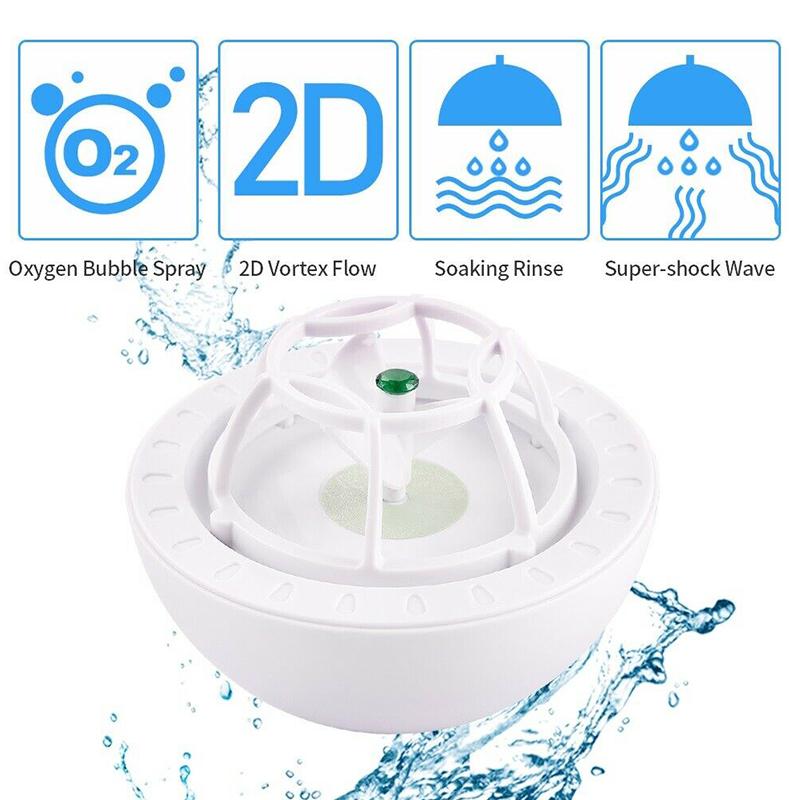 Compact USB-Powered Ultrasonic Cleaning Device for Dishes Glasses Jewelry & Produce 10W 5V Travel-Friendly Bowl Scrubber | Thomler