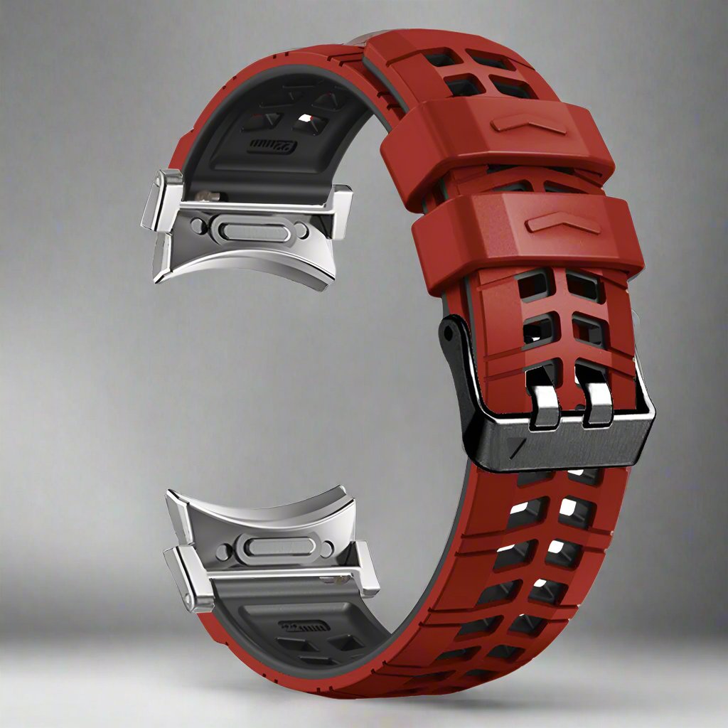 Flexible Silicone Galaxy Watch Ultra Band – Sport Strap for 47mm Ultra, Ultra 2 & 2025 Models – Adjustable Buckle Replacement Wristband | Thomler