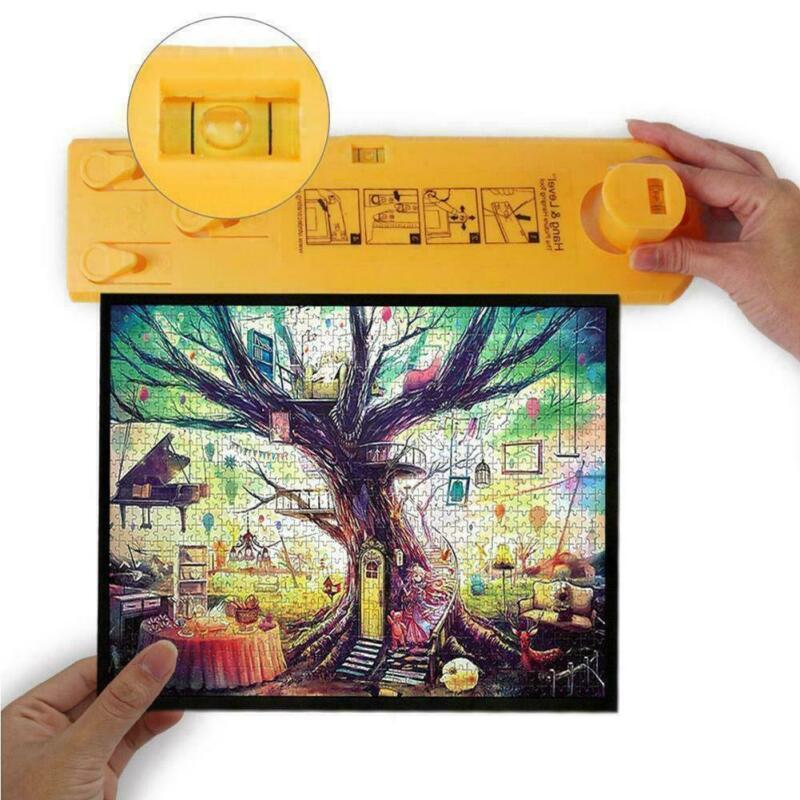 Picture Hanging Tool with Built-In Level for Walls - Frame Alignment Helper with Nail Marking System - Wall Decor Installation Aid for | Thomler
