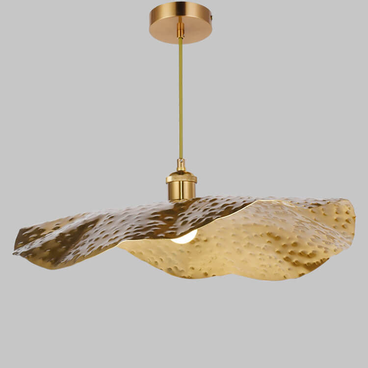 Pendant Light Electroplated Iron 11.8 in Adjustable Modern Living Room Restaurant Bar Hanging Ceiling Lamp | Thomler