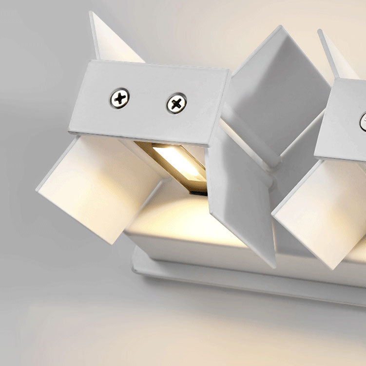 Wall Lamp Aluminum 12W Built-In LED 7.9 in Modern Hallway Living Room Bedroom Lighting Fixture | Thomler