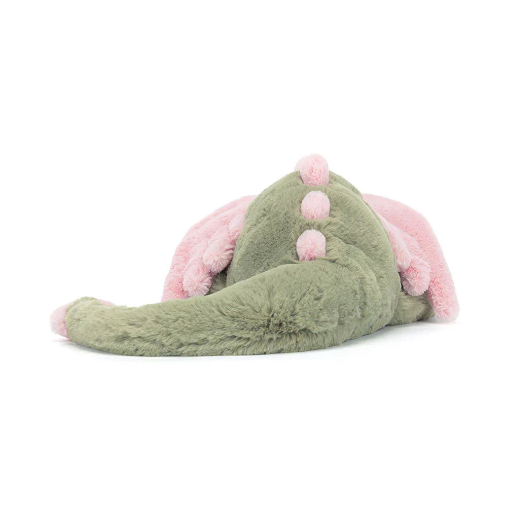 Plush Mythical Creature Stuffed Toy with Wings – Huggable Fantasy Friend for Kids & Adults | Thomler