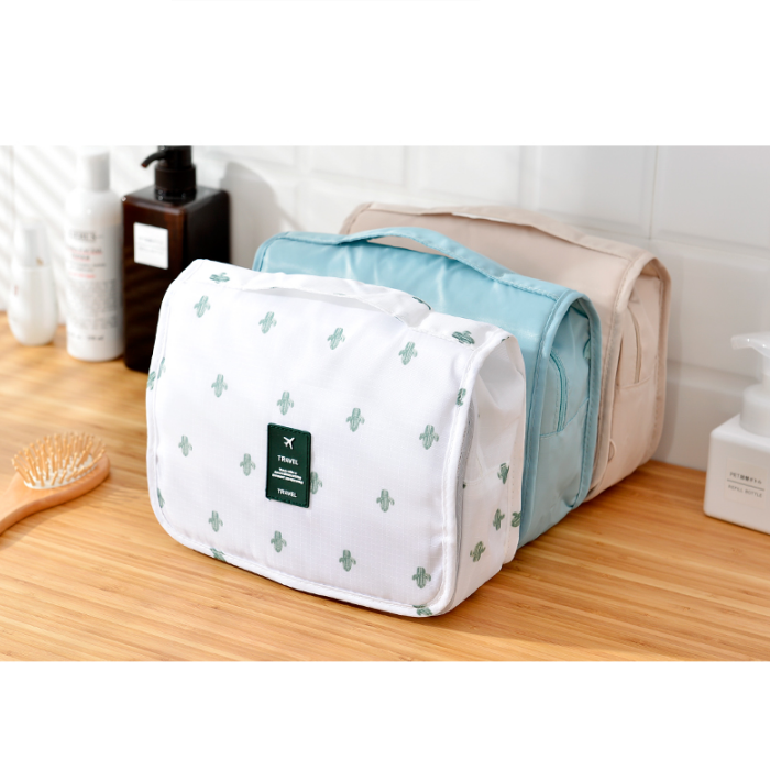 Hanging Toiletry Bag with Multiple Compartments for Travel – Water-Resistant Organizer for Makeup, Cosmetics & Grooming Essentials | Thomler