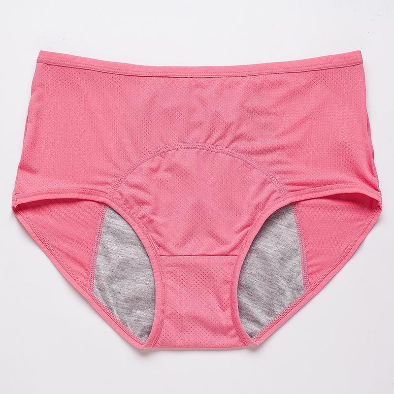 High-Waisted Leak-Proof Period Underwear for Women – Absorbent Incontinence Protection with Odor Control – Washable Reusable Design for Heav | Thomler