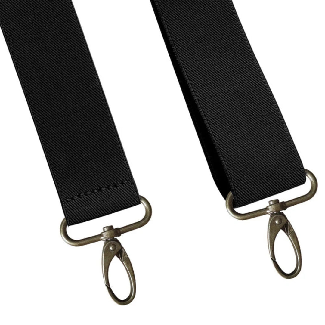 Adjustable X-Back Suspenders with Metal Clips for Men – Elastic Dress Braces for Formal & Casual Wear | Thomler