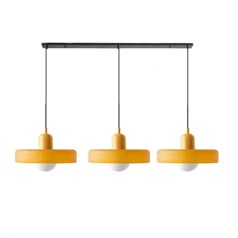 Pendant Light Glass Shade 30.0 cm Bedroom Bedside Hanging Lamp Modern Minimalist Nordic Style Adjustable Ceiling Light | Thomler