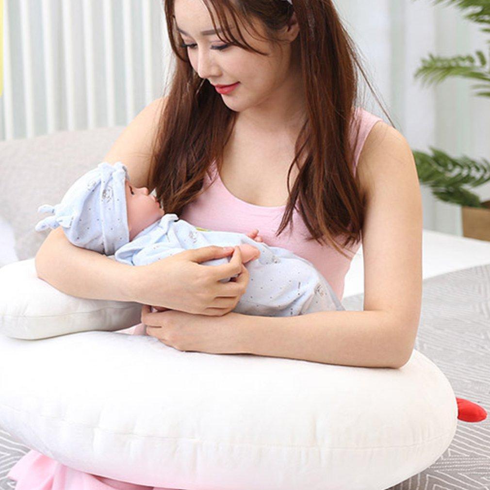 Ergonomic Feeding Support Pillow for Nursing Moms & Baby Development – Multi-Use Infant Cushion for Bottle Feeding, Tummy Time, Sitting | Thomler