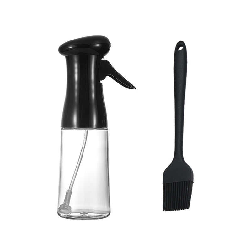 Pressurized Cooking Oil Mister with Fan Spray Nozzle for Grilling, Baking & Air Frying | Refillable Kitchen Oil Sprayer | Thomler