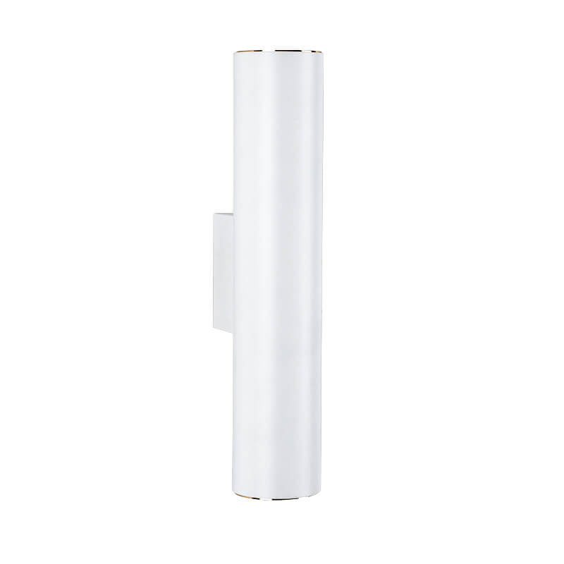 Up-Down LED Wall Light Fixture in Gold, Black or White Aluminum for Hallway, Bedroom & Living Room | Thomler
