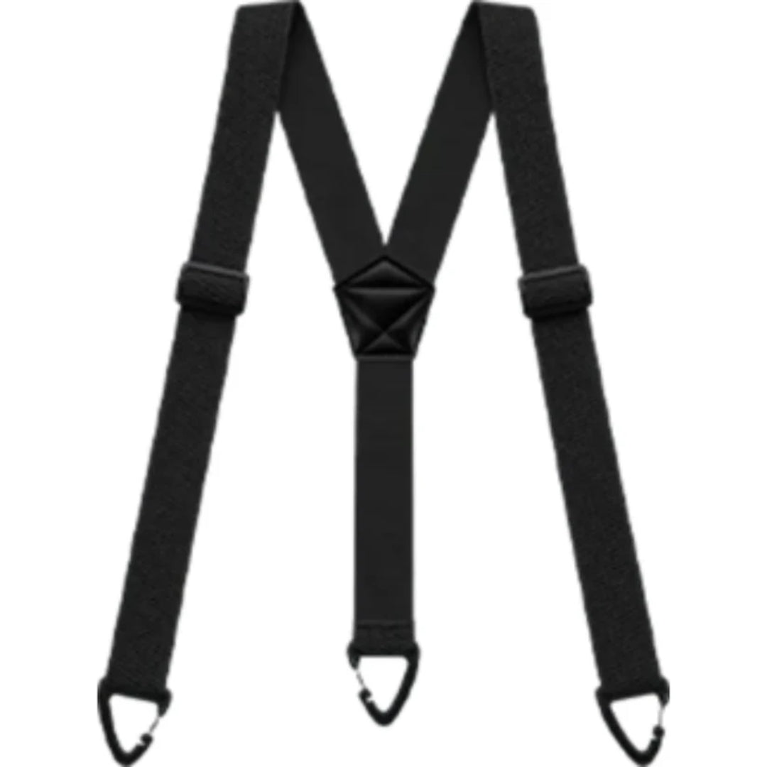 Adjustable Suspenders for Men – Classic Y-Back & X-Back Elastic with Metal Clips for Everyday Wear & Formal Events | Thomler