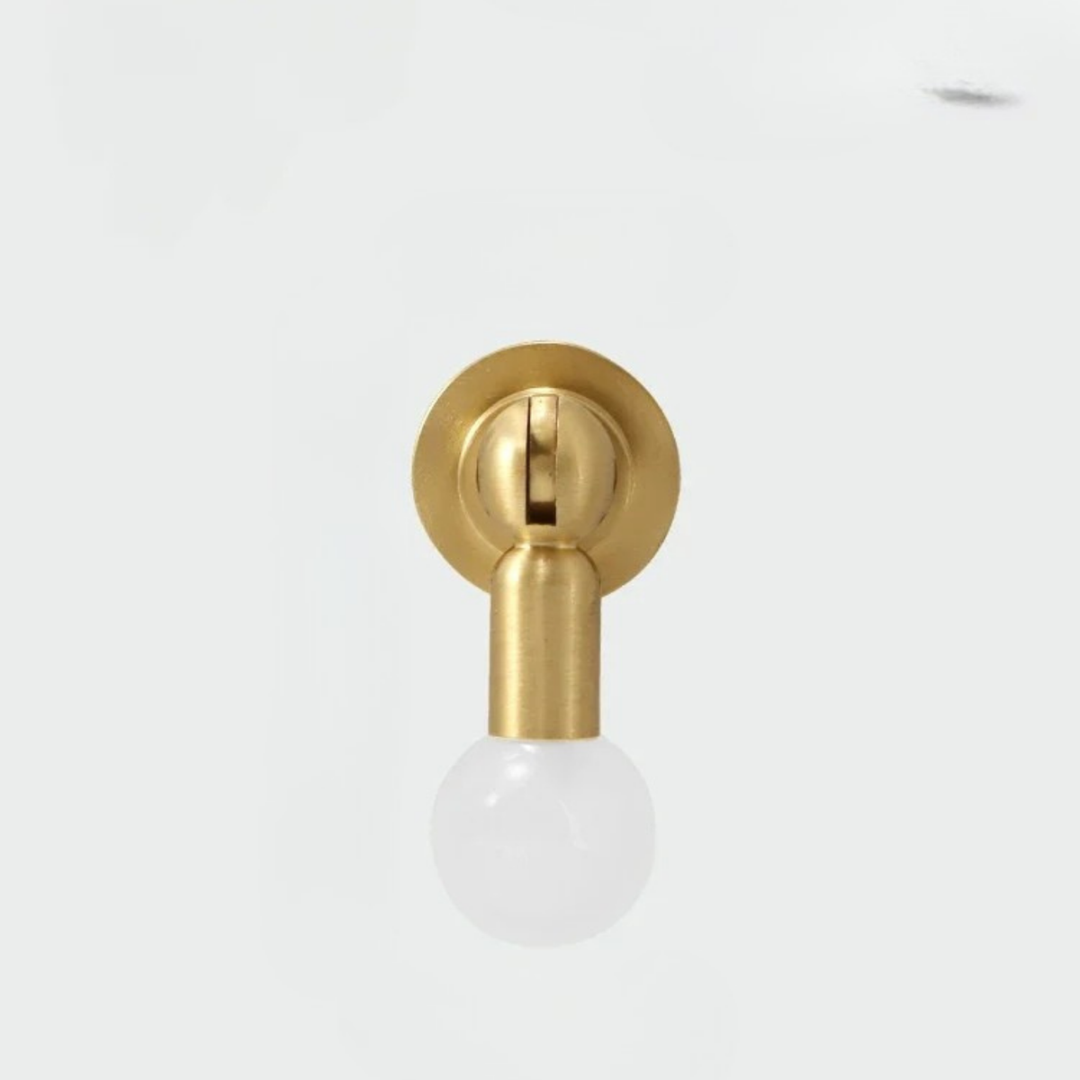 Decorative Brass & Crystal Knob for Cabinet Doors, Drawers & Furniture – Polished Hardware Pull Handle | Thomler