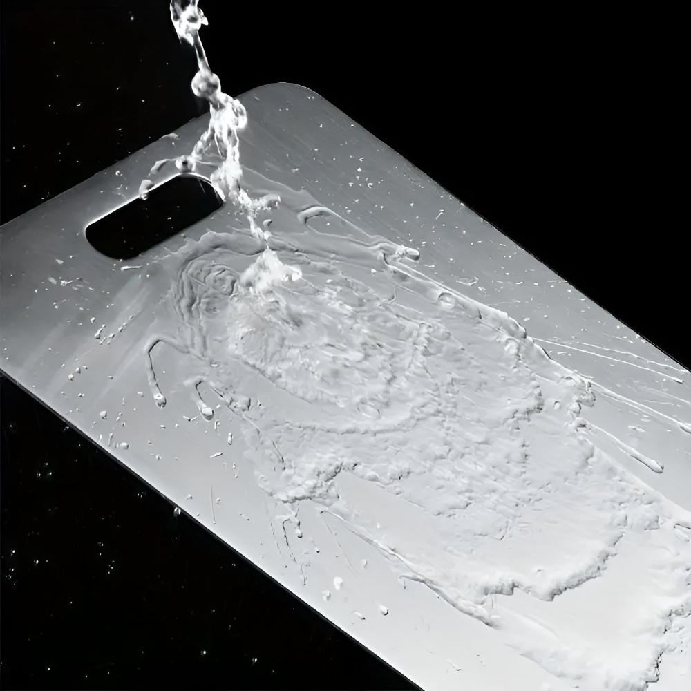 Antibacterial Stainless Steel Cutting Board for Modern Kitchens | Thomler
