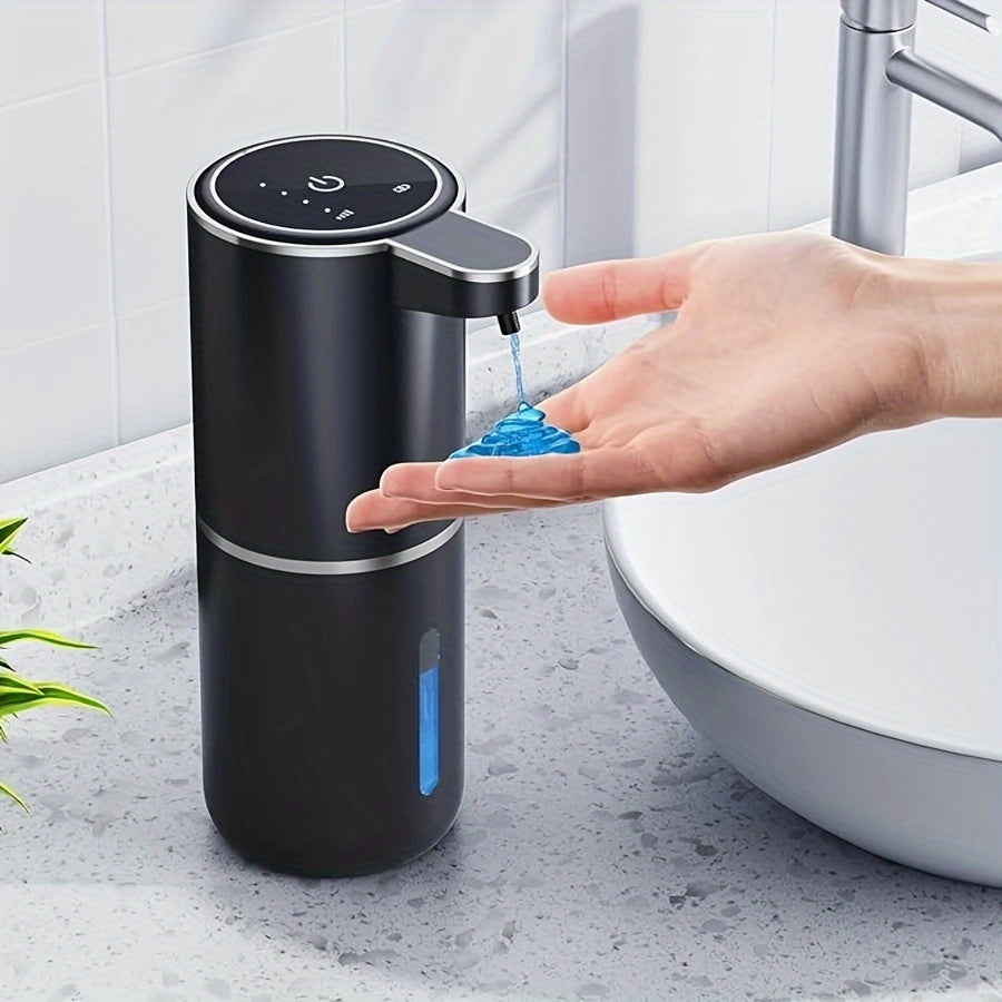 Automatic Soap Dispenser Plastic 380 ml White Wall Mounted Bathroom Kitchen Touchless Foam Sensor Dispenser USB Rechargeable | Thomler