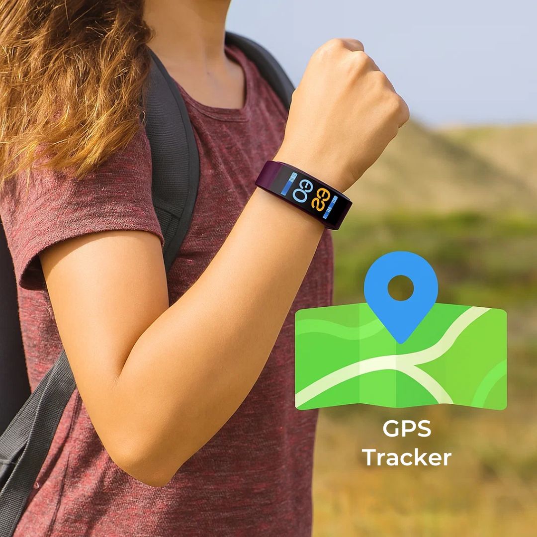 Senior Wearable Watch with Fall Alert, Heart Rate Tracker, and Location Monitoring for Older Adults | Thomler