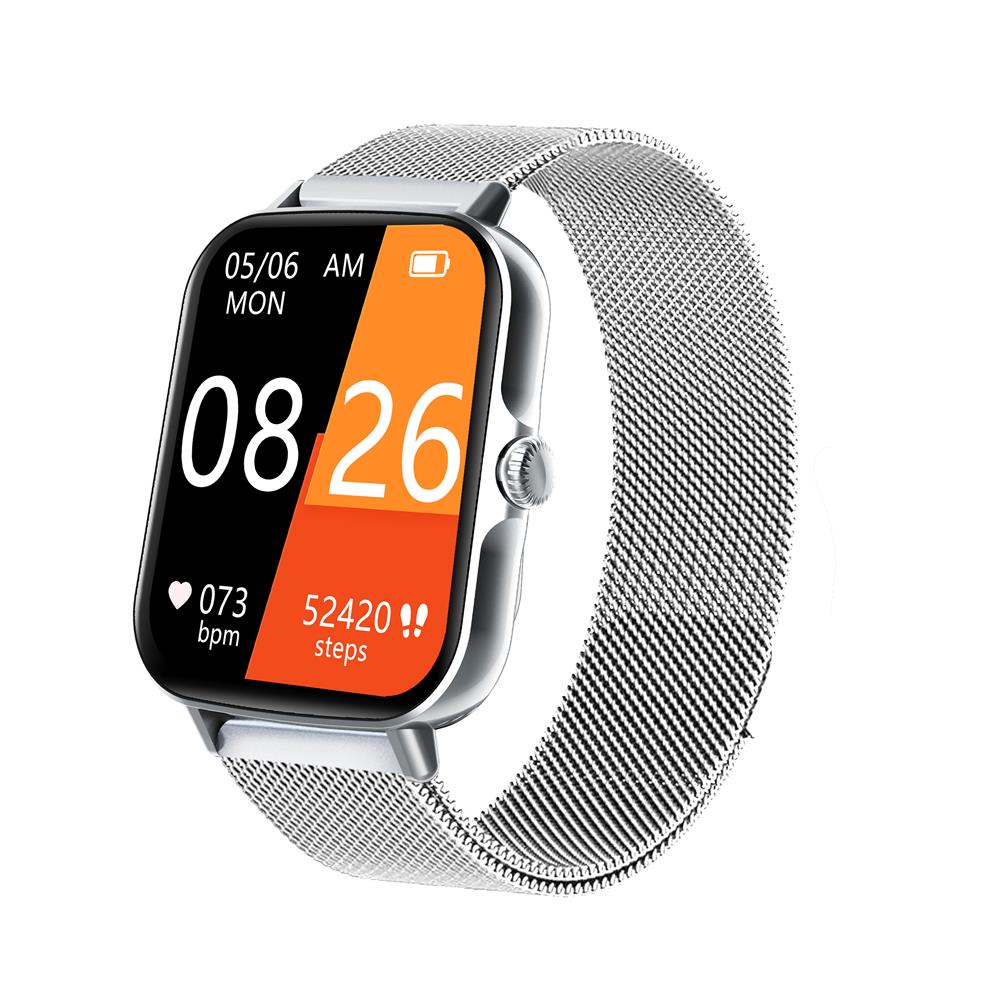 Health Tracking Smartwatch – Heart Rate, Blood Pressure, Oxygen & Sleep Monitor – Waterproof Fitness Watch with Bluetooth Calling & 50+ | Thomler