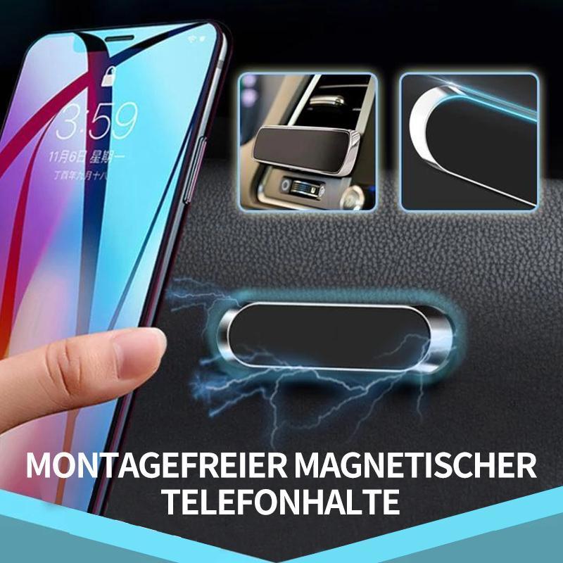 Magnetic Car Phone Mount Holder for Dashboard & Vent, 360° Rotatable Nano Adhesive Universal Smartphone Cradle for iPhone Android Galaxy, Ha | Thomler
