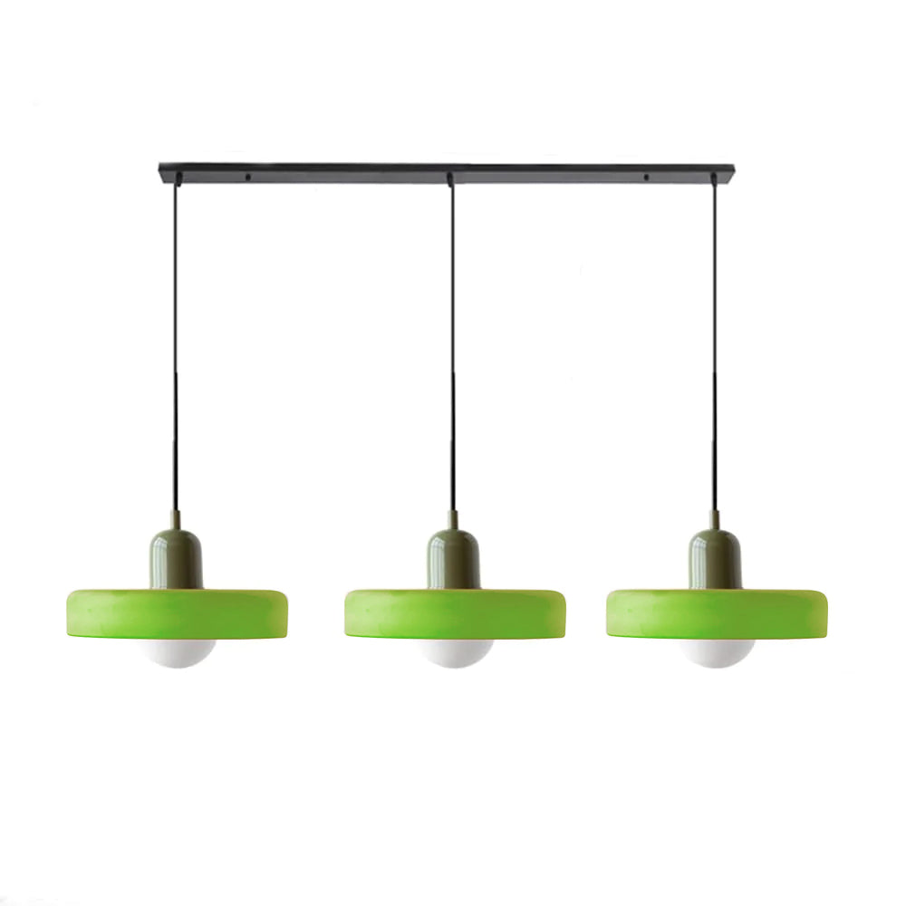 Pendant Light Glass Shade 30.0 cm Bedroom Bedside Hanging Lamp Modern Minimalist Nordic Style Adjustable Ceiling Light | Thomler