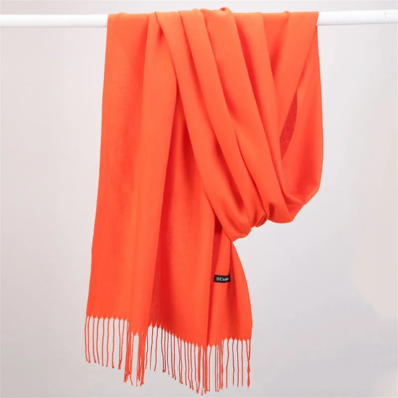 Cashmere Winter Scarf – Ultra-Soft Warmth in 10 Colors for Women | Thomler
