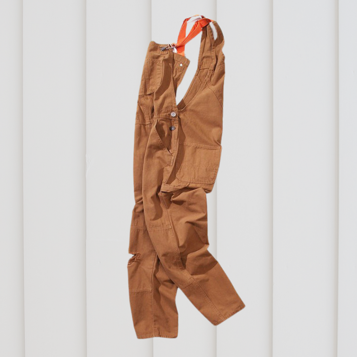 Unisex Garden Work Overalls with Adjustable Straps & Deep Tool Pockets for Yard Work, Planting, Weeding – Durable Washable Workwear for | Thomler