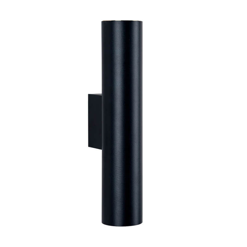 Up-Down LED Wall Light Fixture in Gold, Black or White Aluminum for Hallway, Bedroom & Living Room | Thomler