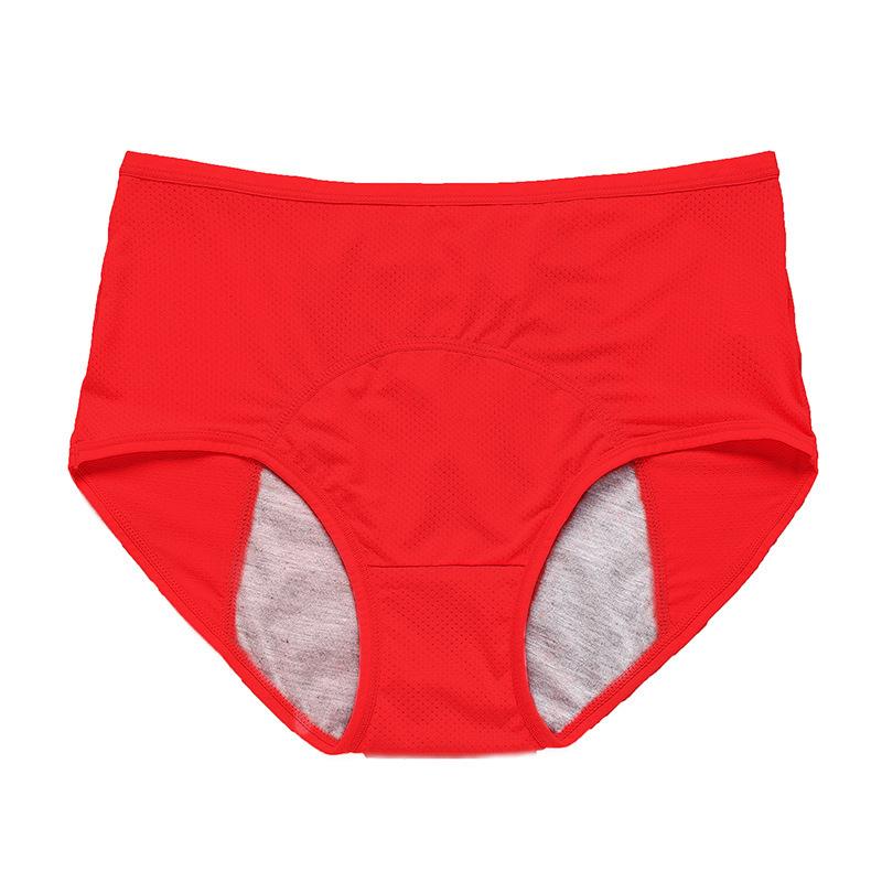 High-Waisted Leak-Proof Period Underwear for Women – Absorbent Incontinence Protection with Odor Control – Washable Reusable Design for Heav | Thomler