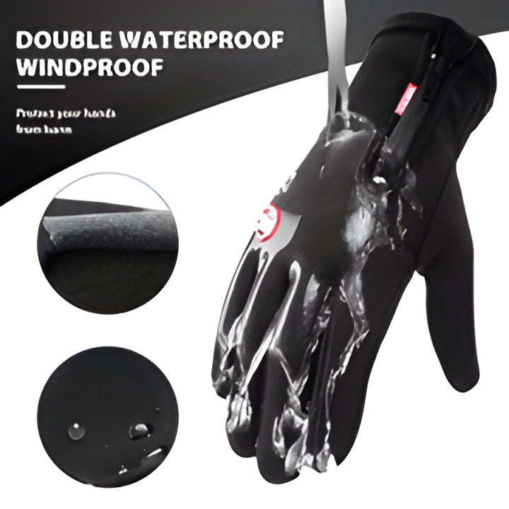 USB Rechargeable Winter Gloves with Touchscreen Fingertips for Cycling, Skiing & Outdoor Sports | Thomler