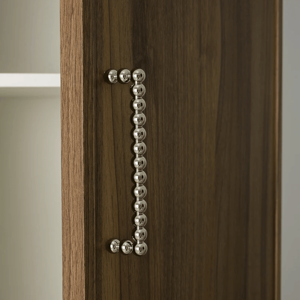 Solid Brass Round Knob & T-Bar Cabinet Pull – Modern Minimalist Hardware for Drawers & Furniture | Thomler