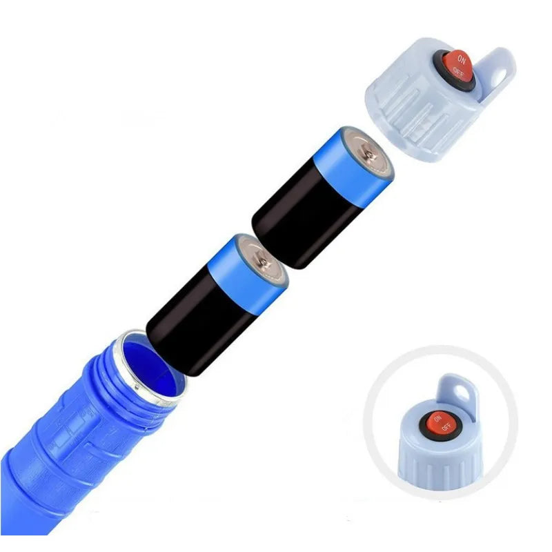 Battery-Operated Liquid Transfer Siphon for Gas Fuel Water Antifreeze | Portable Fluid Pump for Car Lawnmower Generator RV Camping Garage | Thomler