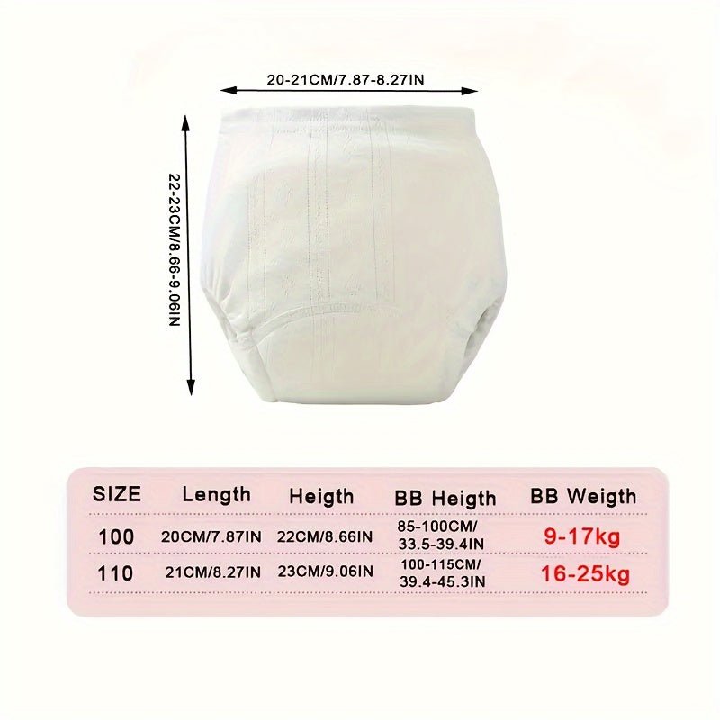 Reusable Potty Training Pants with Leak-Guard Layer for Toddlers | Thomler