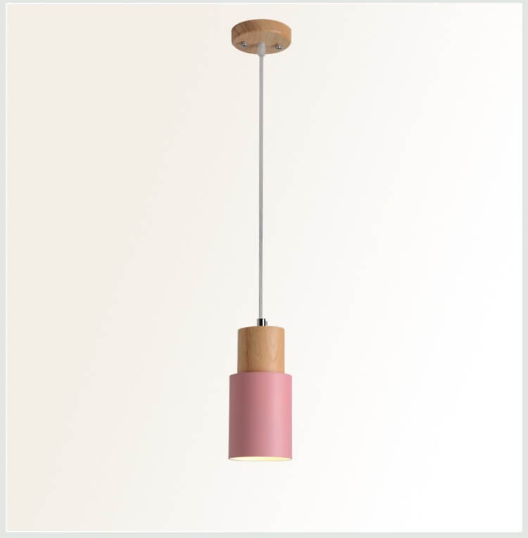 Hanging Ceiling Light Aluminum Shade Modern Single Fixture for Kitchen Island Dining Room Bar Café Restaurant Bedroom Hardwired E26 Socket | Thomler
