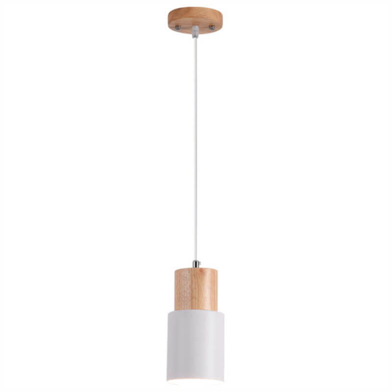 Hanging Ceiling Light Aluminum Shade Modern Single Fixture for Kitchen Island Dining Room Bar Café Restaurant Bedroom Hardwired E26 Socket | Thomler