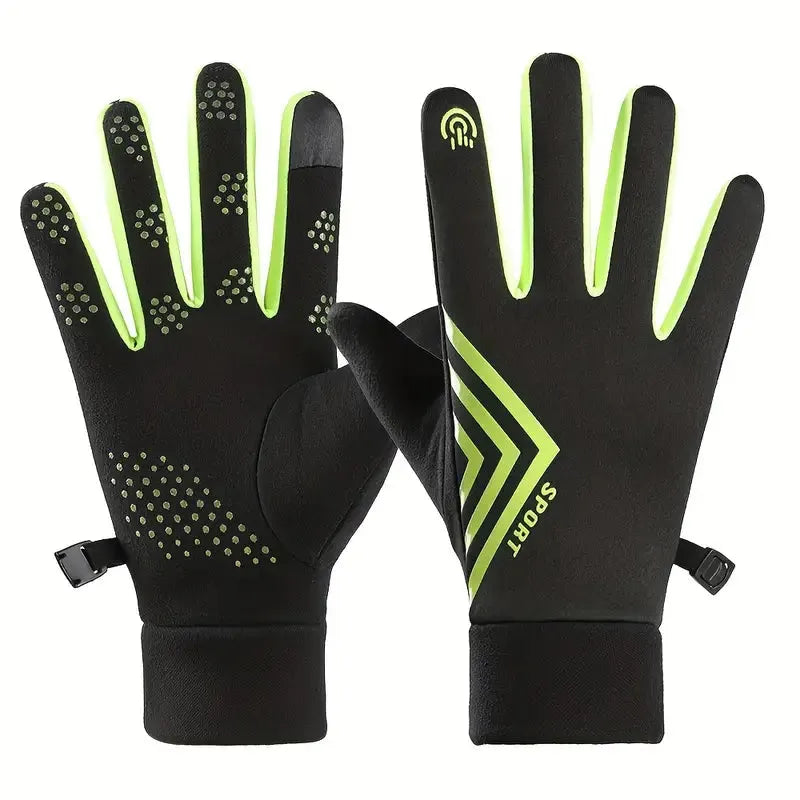 Performance Touchscreen Gloves for Running, Cycling & Gym Training | Thomler