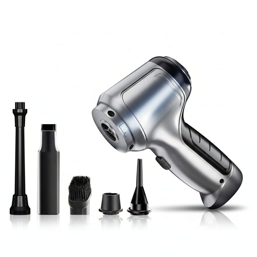 Handheld Rechargeable Auto Vacuum with Strong Suction for Car Interiors, Upholstery, Seats, Floor Mats, Pet Hair Removal, Portable Cordless | Thomler