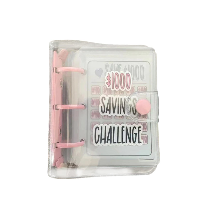 Cash Envelope Budget Binder for Money Saving Challenge Tracker – Reusable Vinyl Organizer for Bills Vacation Christmas Fund Planning | Thomler