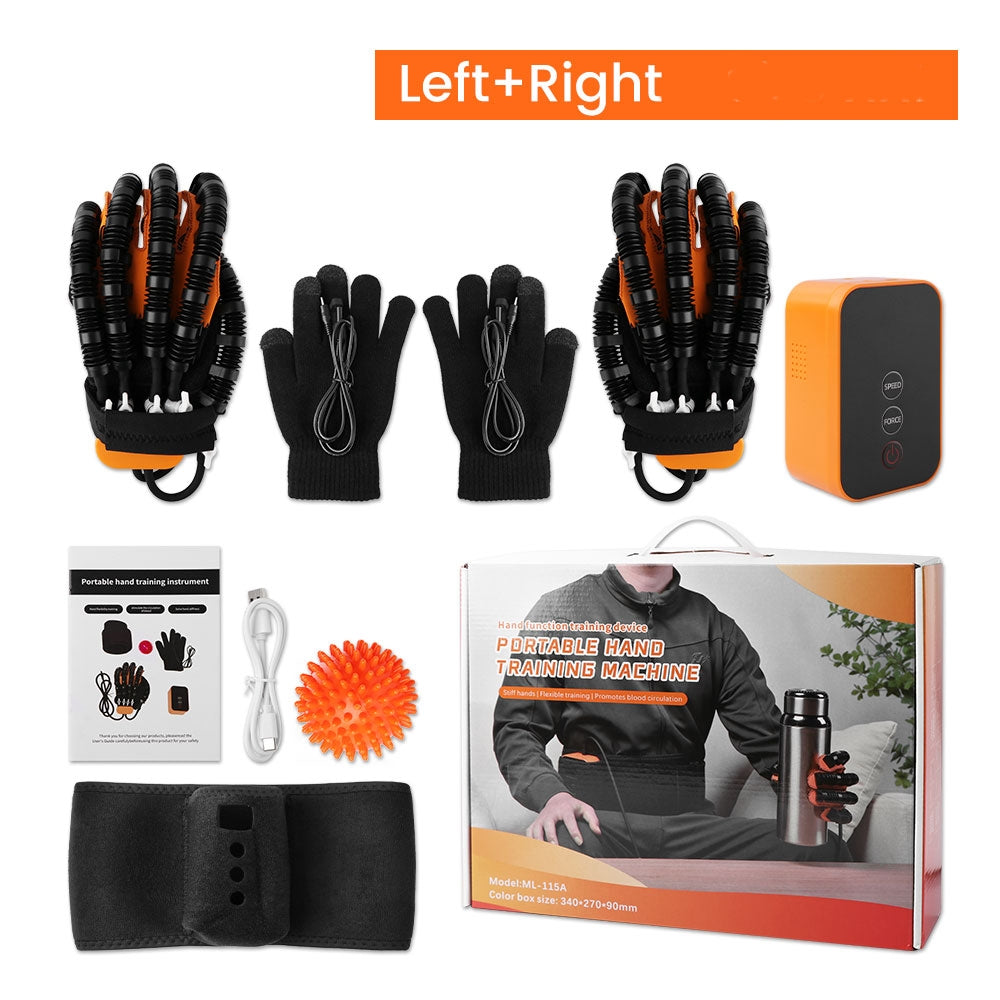 Powered Hand Therapy Gloves Rehab Recovery System for Stroke Arthritis Nerve Injury Support Mobility Training At-Home Physical Therapy Equip | Thomler