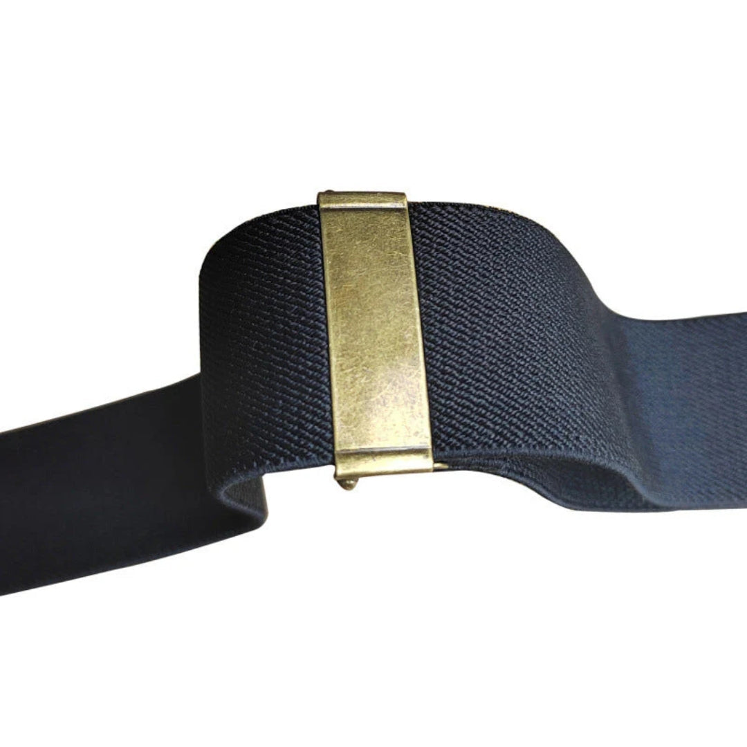 Adjustable X-Back Suspenders with Metal Clips for Men – Elastic Dress Braces for Formal & Casual Wear | Thomler