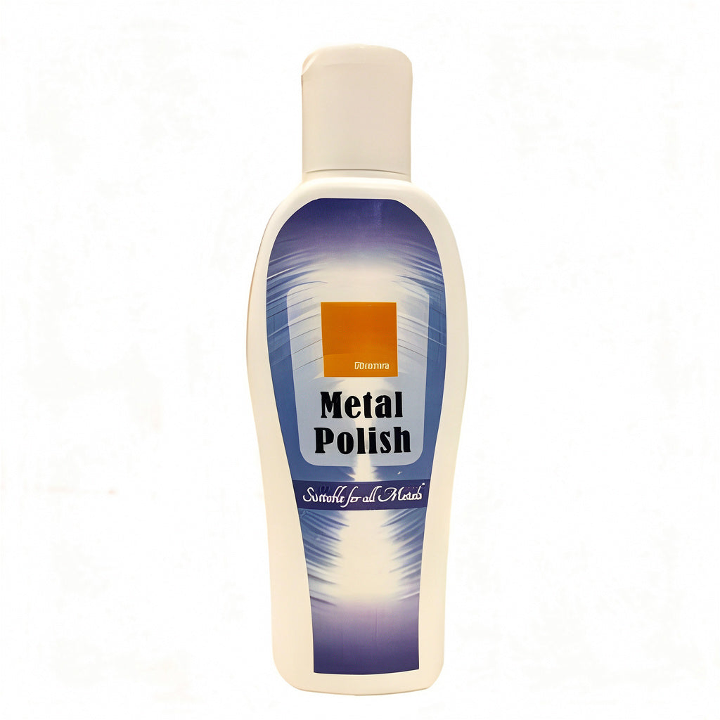 Metal Polish Paste for Stainless Steel Rust and Scratch Removal – Kitchen Appliance Cleaner for Chrome Brass Copper – 6.7 oz Tube Restores S | Thomler